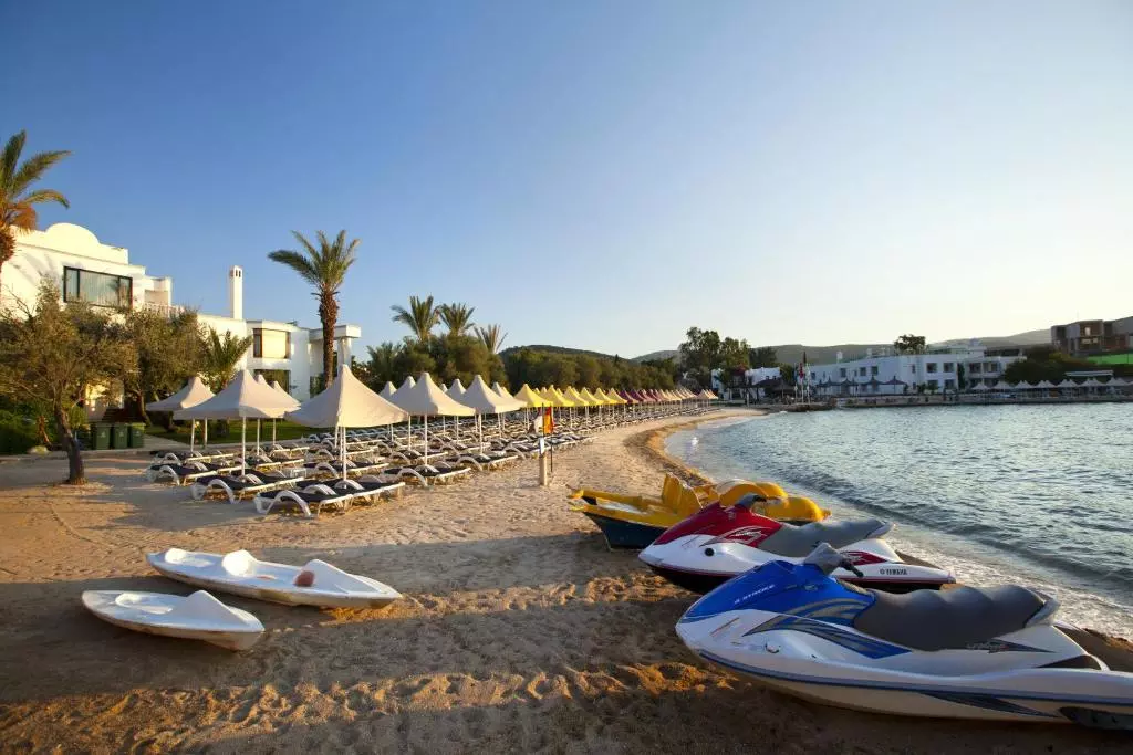 ساحل Samara Hotel Bodrum