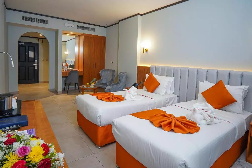 اتاق Concorde Palace Hotel