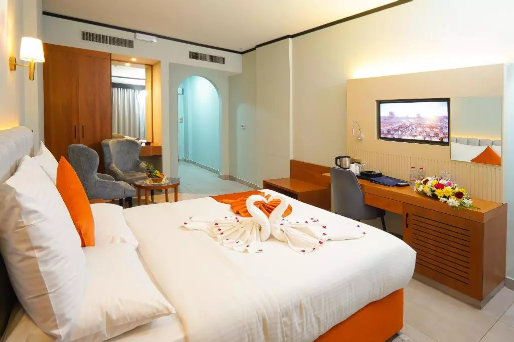 اتاق Concorde Palace Hotel