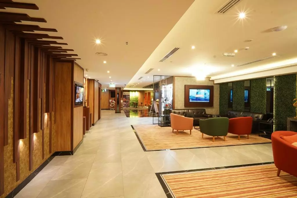 لابی Concorde Palace Hotel