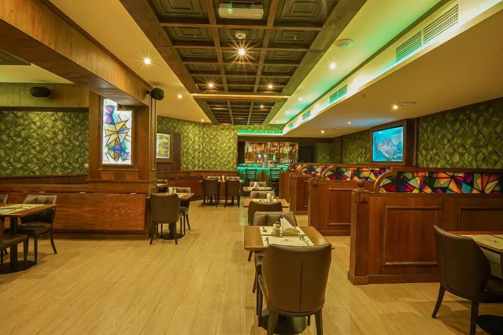 غذا خوری Concorde Palace Hotel