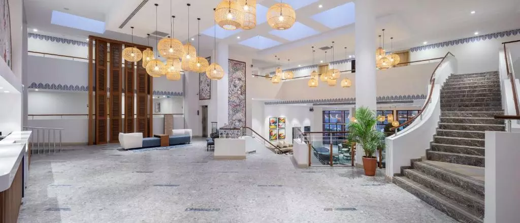 لابی DOUBLETREE BY HILTON BODRUM