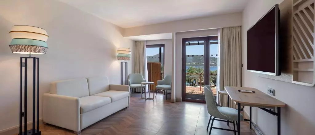 اتاق DOUBLETREE BY HILTON BODRUM