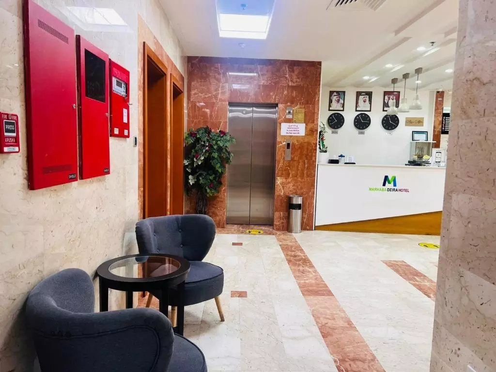 لابی MARHABA DEIRA HOTEL