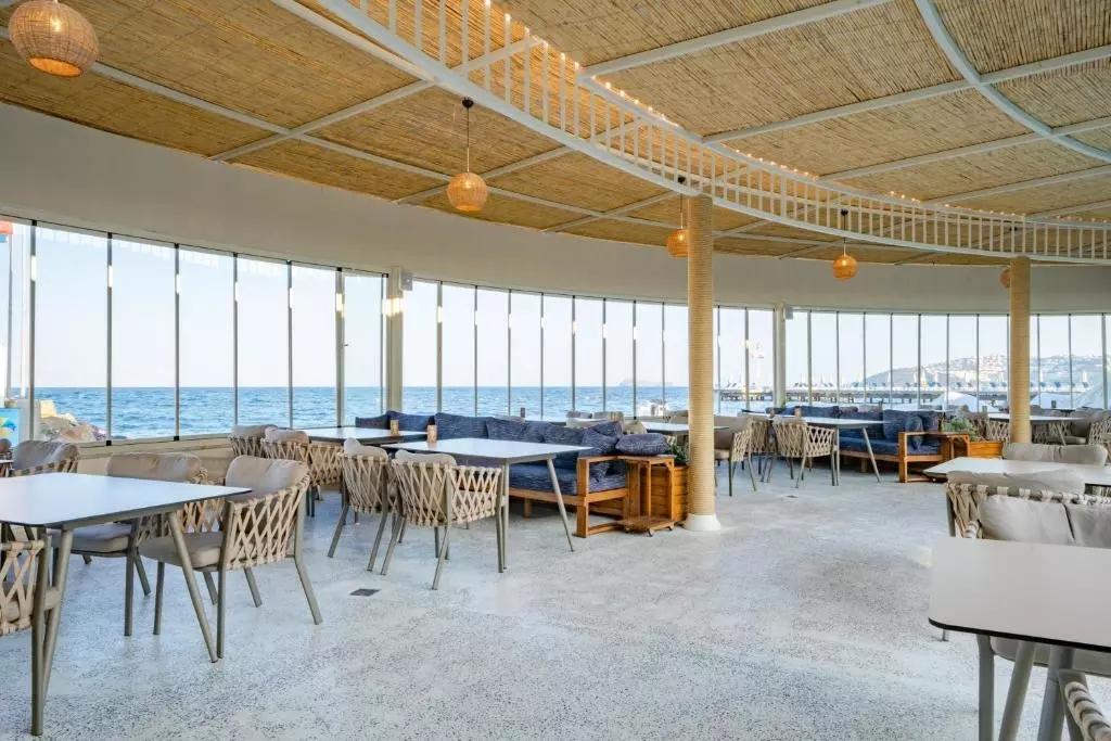 رستوران La Blanche Resort And Spa