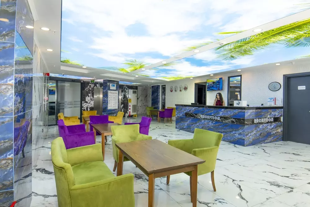 لابی RELAX BEACH