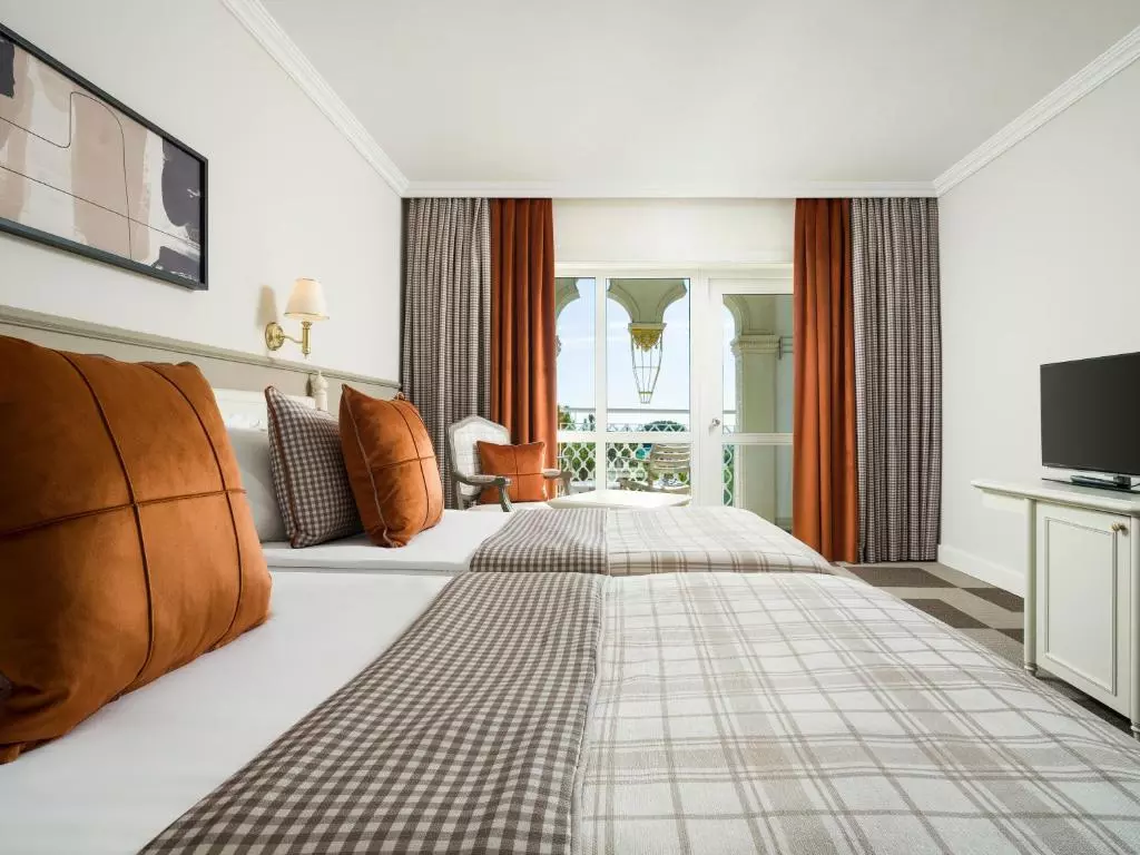 اتاق Asteria Kremlin Palace Hotel Antalya