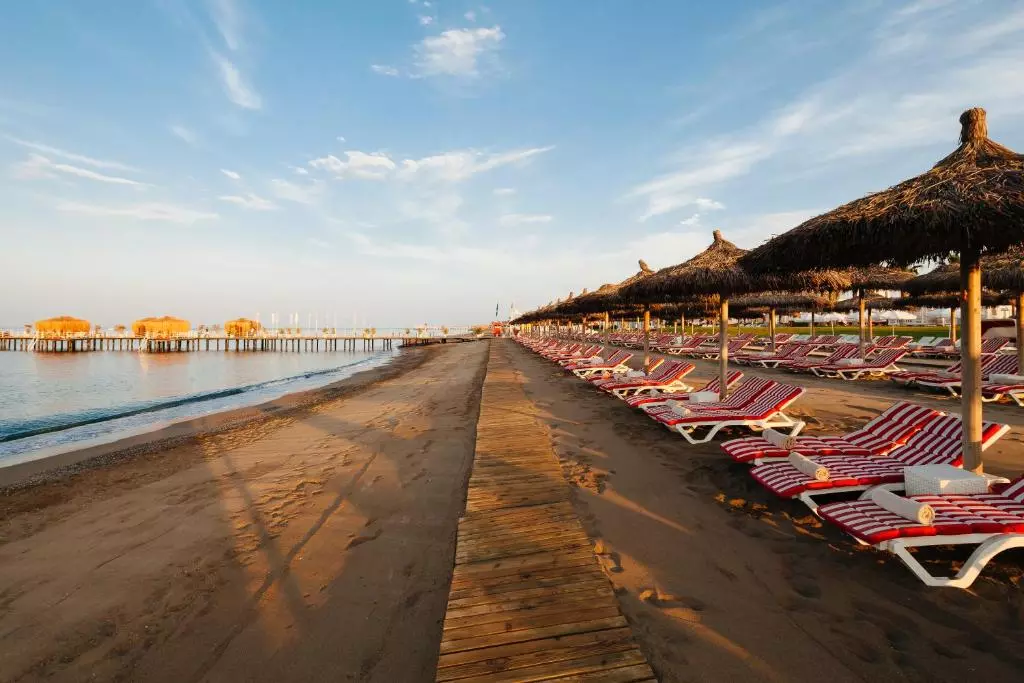 ساحل Selectum Luxury Resort Hotel Antalya