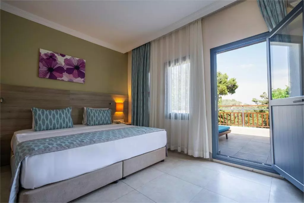 اتاق BODRUM PARK RESORT