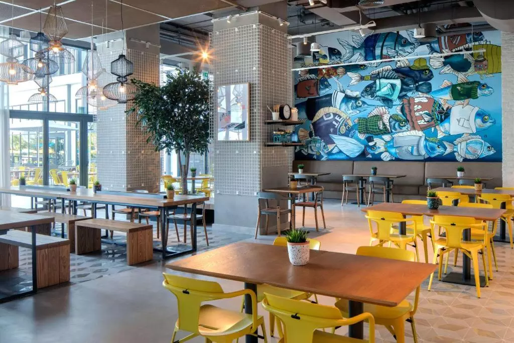 غذا خوری Rove La Mer Beach Hotel