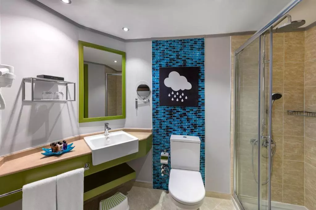 سرویس بهداشتی  Selectum Family Resort