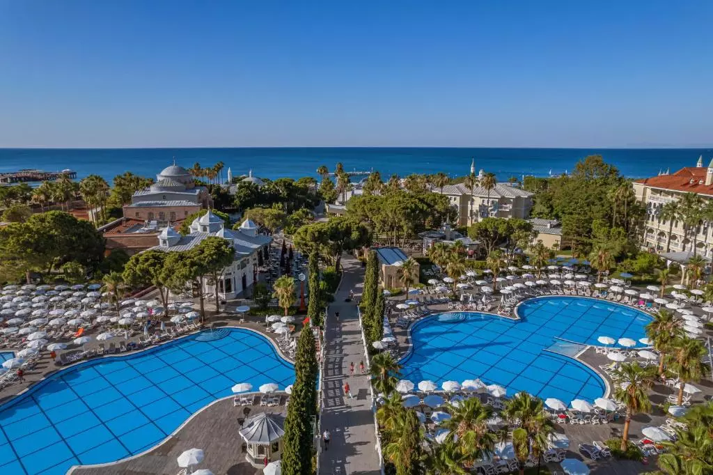 Swandor Topkapi Palace Hotel Antalya