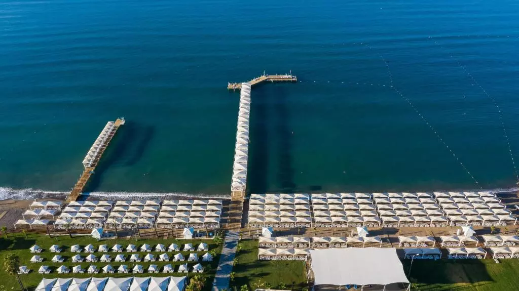 ساحل Swandor Topkapi Palace Hotel Antalya