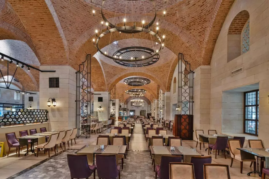 رستوران Swandor Topkapi Palace Hotel Antalya