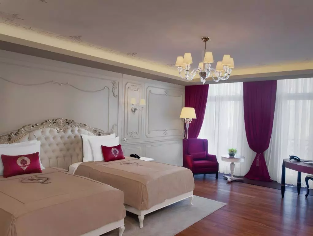 اتاق CVK Park Bosphorus hotel