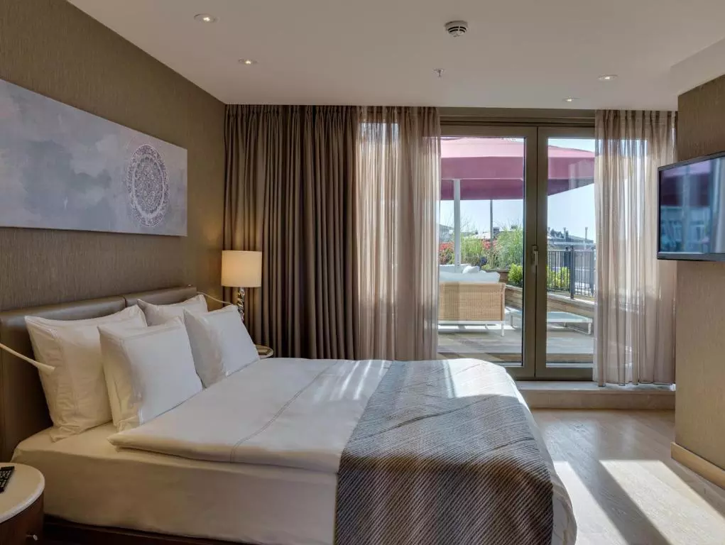 اتاق CVK Park Bosphorus hotel