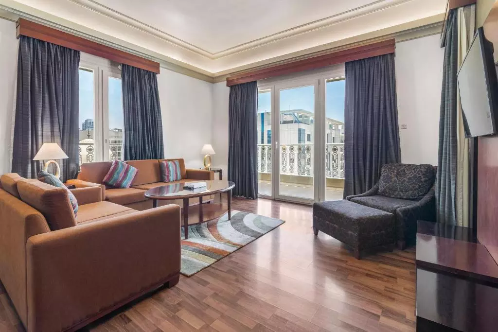 اتاق Al Khoory Hotel Apartments