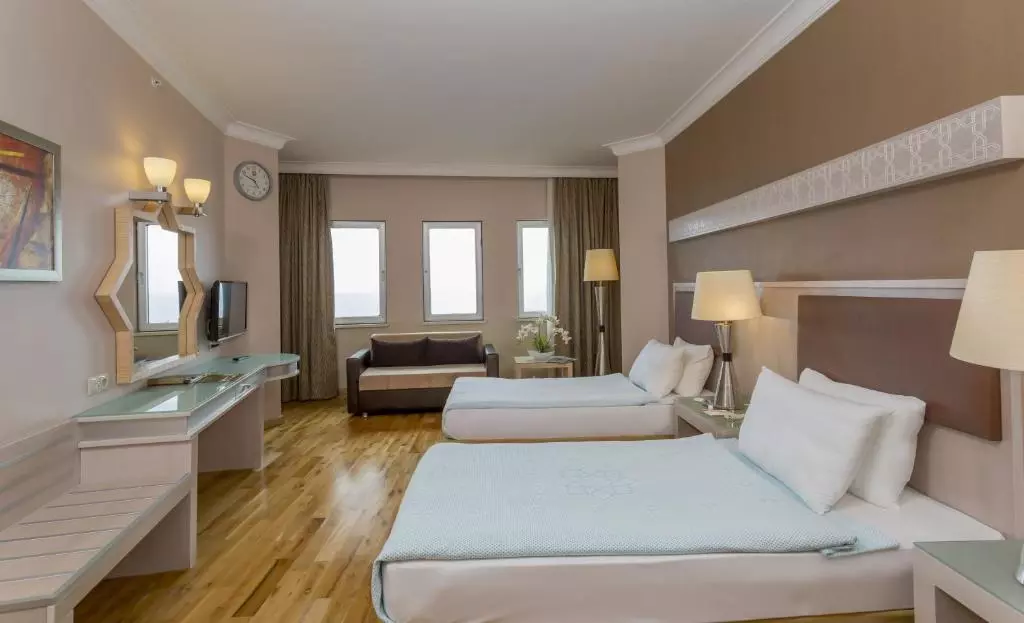 اتاق Mukarnas Resort And Spa Hotel