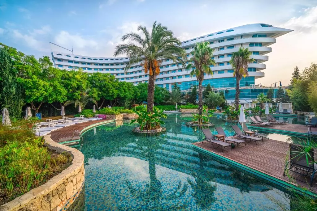 Concorde De Luxe Resort Hotel Antalya