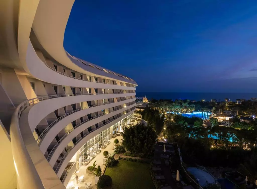 Concorde De Luxe Resort Hotel Antalya