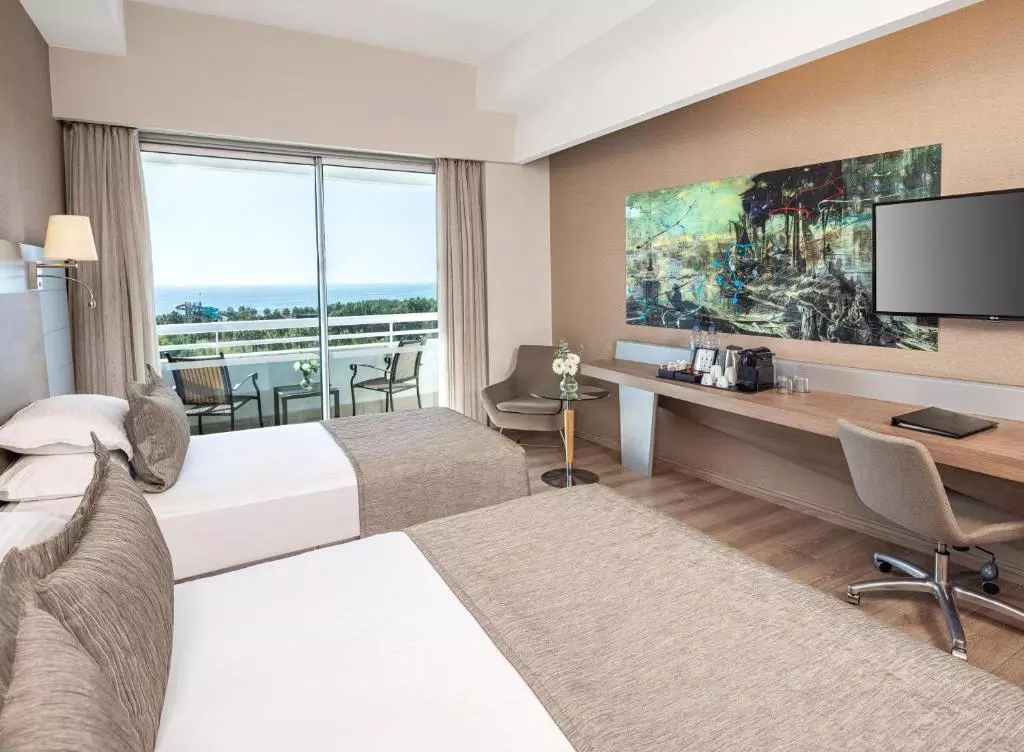 اتاق Concorde De Luxe Resort Hotel Antalya