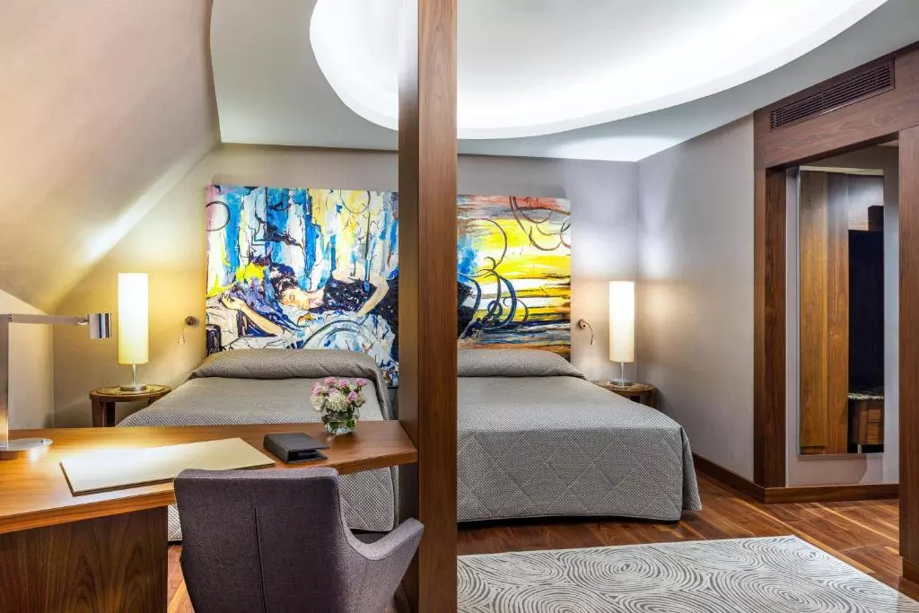 اتاق Concorde De Luxe Resort