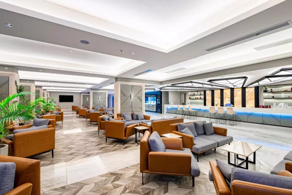 لابی LONG BEACH RESORT