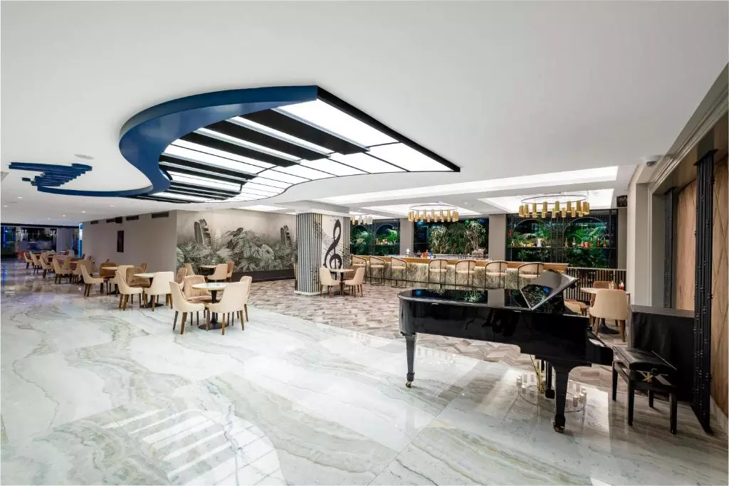 لابی Long Beach Resort Hotel Alanya