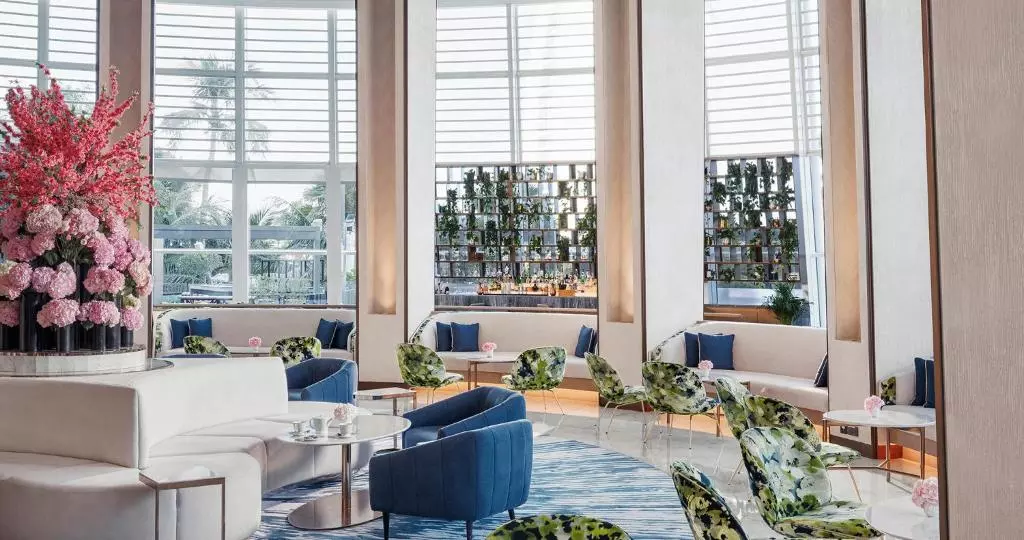 سالن انتظار jumeirah beach