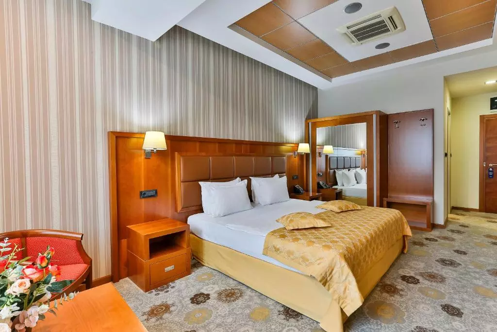 اتاق Kings Park Hotel