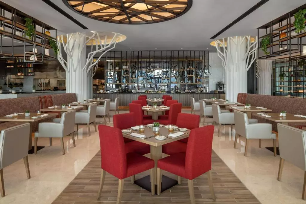 غذا خوری MARRIOTT MARQUIS