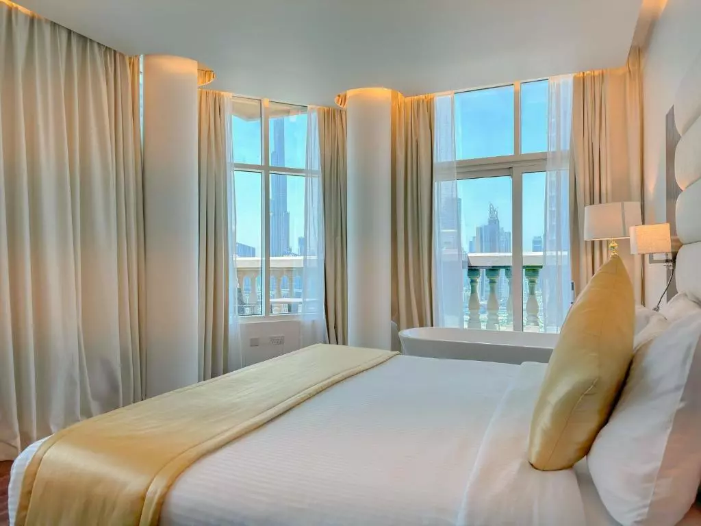 اتاق Emirates Grand Apartments hotel