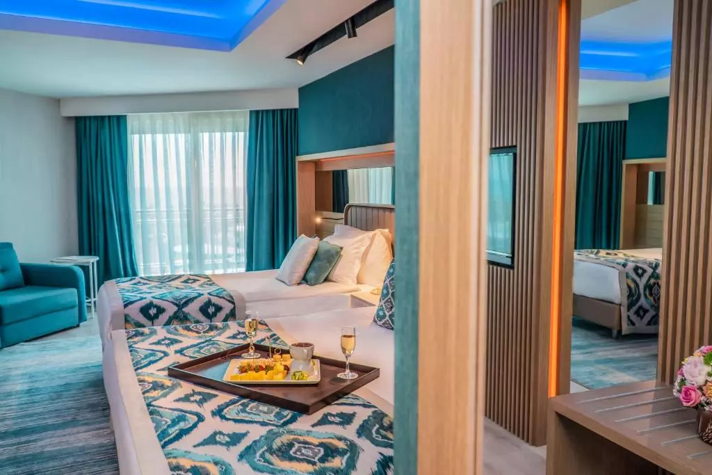 اتاق Royal Wings Hotel Antalya