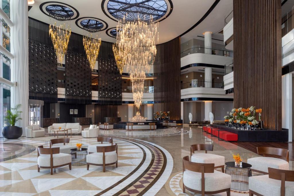 لابی MARRIOTT MARQUIS