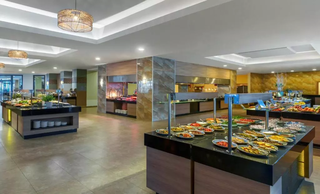 رستوران Liberty Golf And Resort Kusadasi