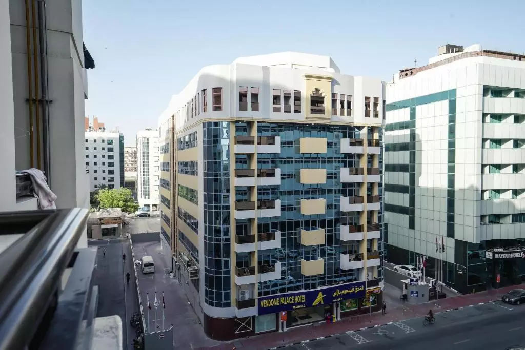 هتل وندوم پالاس بای آروی