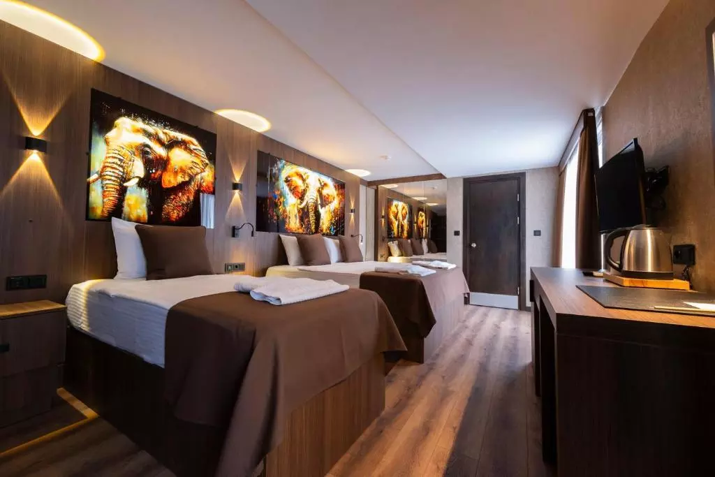 اتاق Dabaklar Hotel Kusadasi