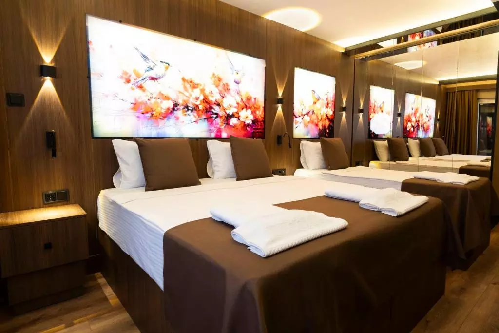 اتاق Dabaklar Kusadasi hotel