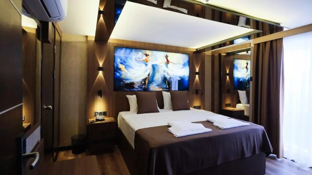 اتاق Dabaklar Hotel Kusadasi