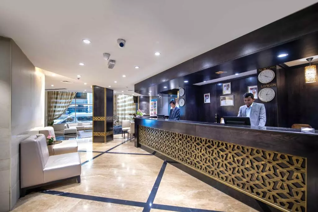 لابی Lotus Grand Hotel