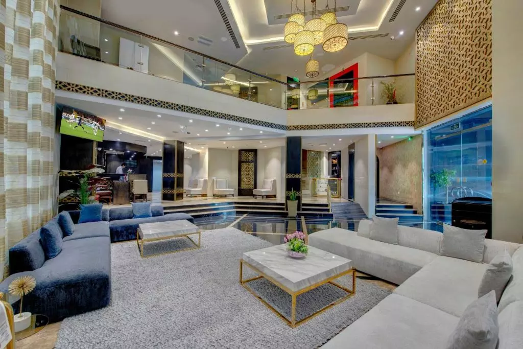 سالن انتظار Lotus Grand Hotel