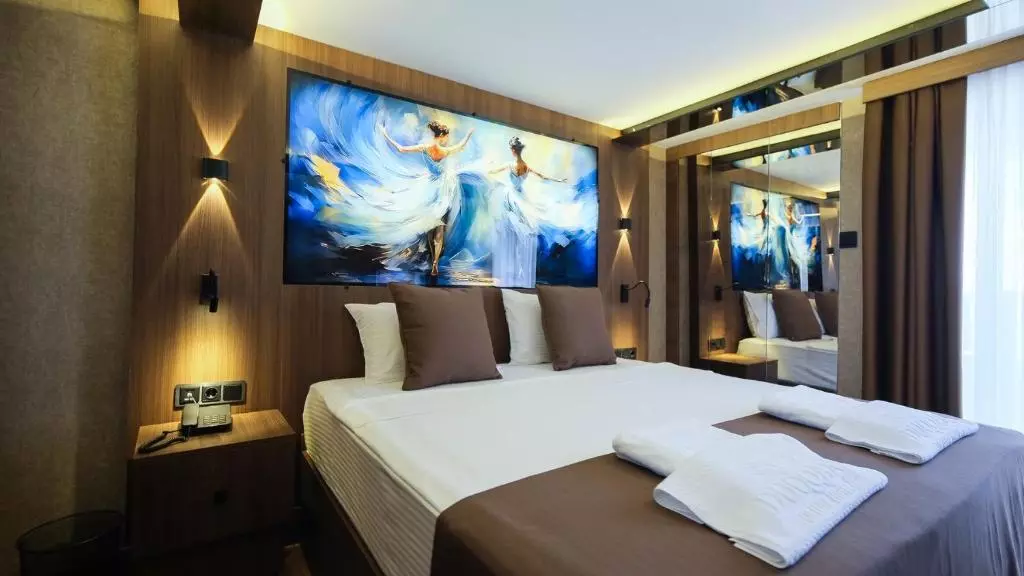 اتاق Dabaklar Kusadasi hotel