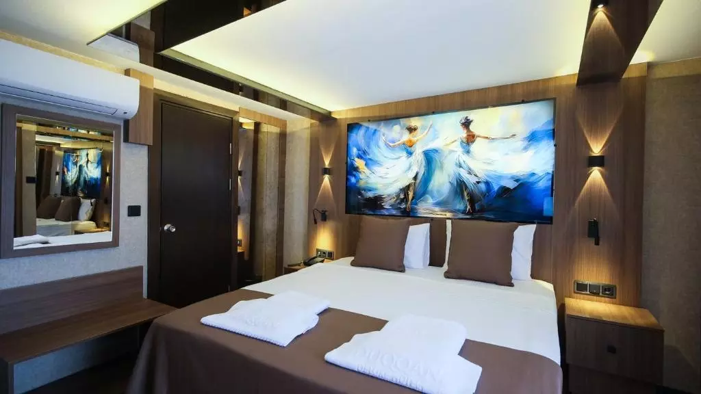 اتاق Dabaklar Kusadasi hotel