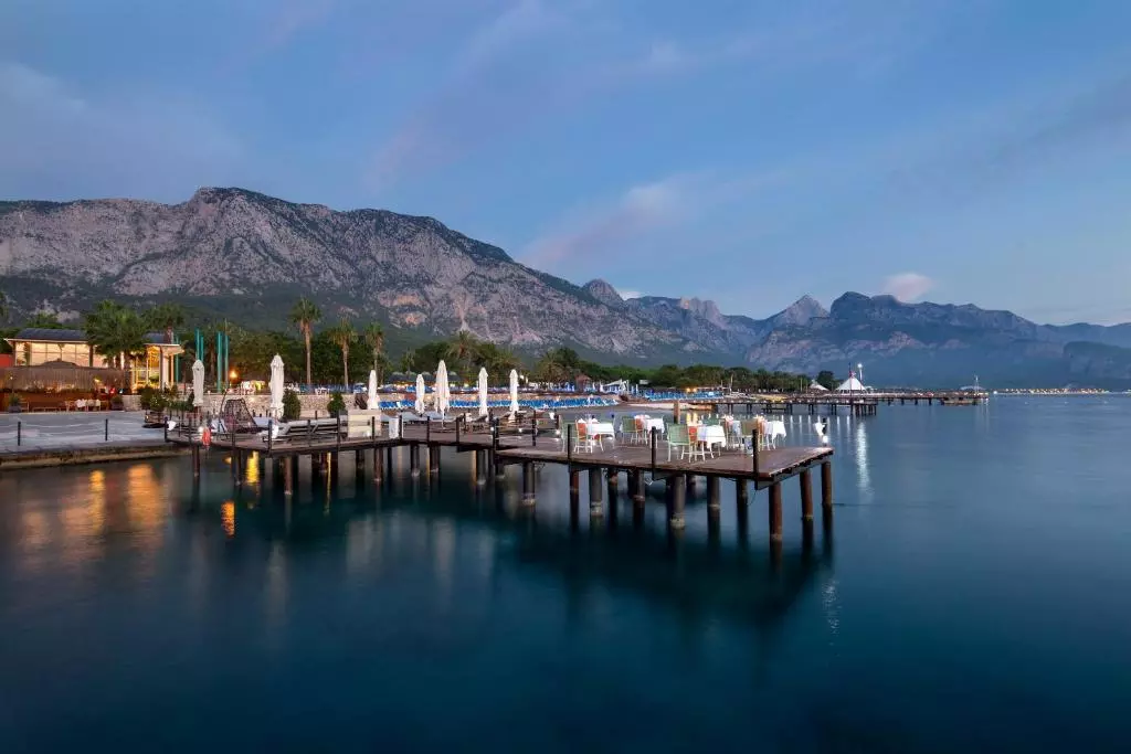 اسکله Baia Kemer Club Hotel