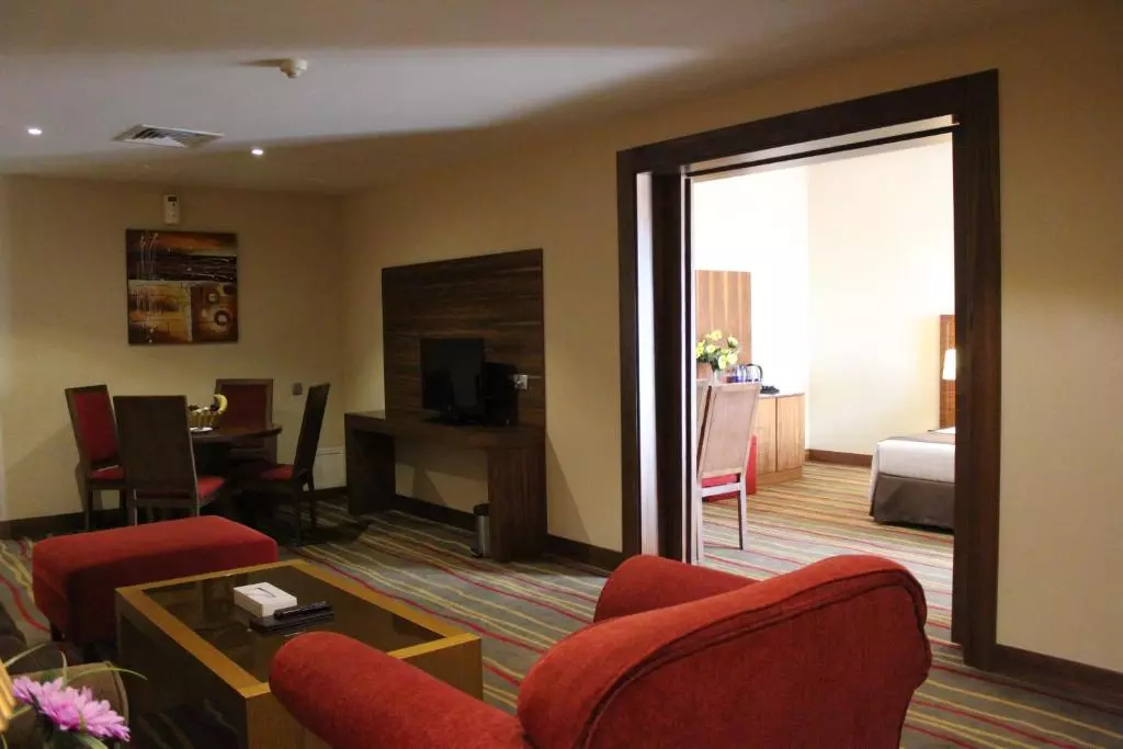 اتاق Al Khaleej Palace Deira Hotel