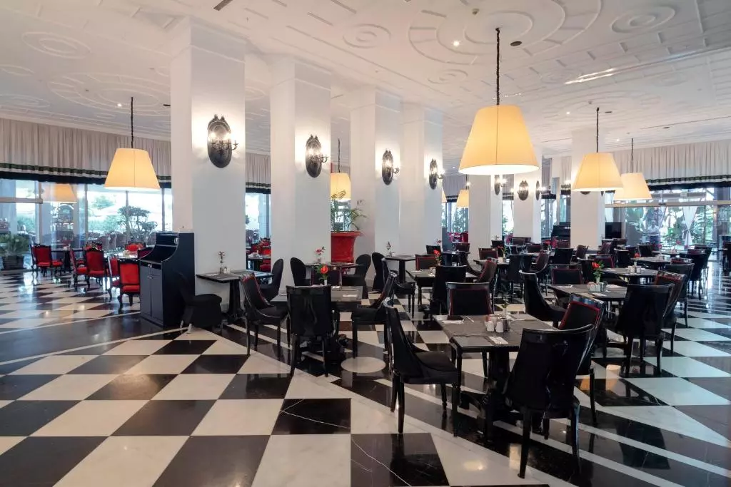 رستوران Selectum Luxury Resort Hotel Antalya