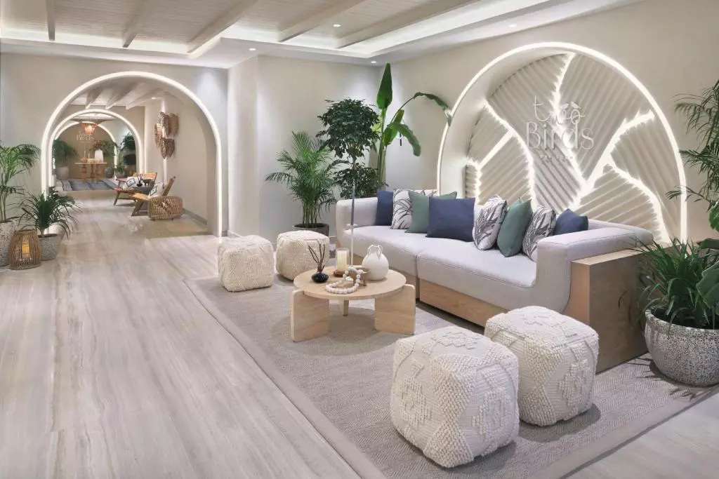 سالن انتظار SHERATON GRAND