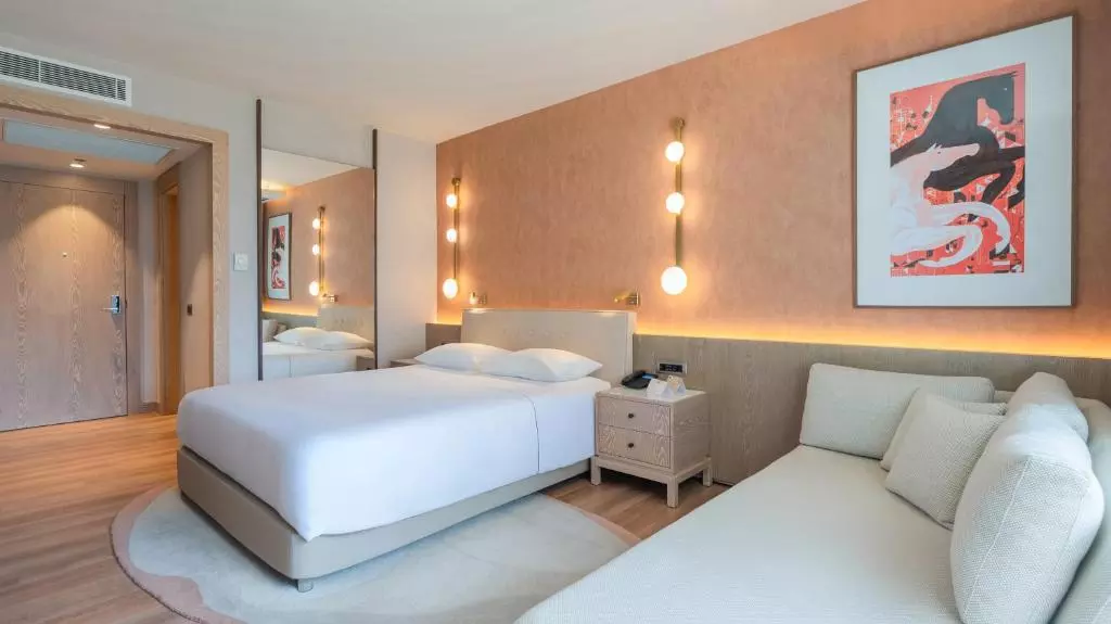 اتاق HOTEL GLORIA GOLF