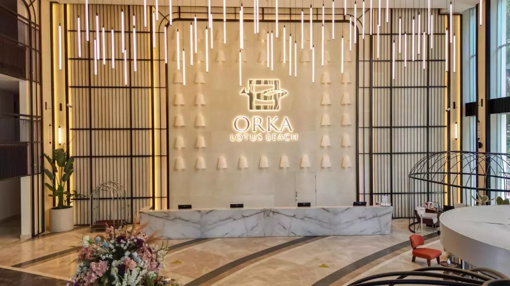 لابی HOTEL SENTIDO ORKA LOTUS BEACH