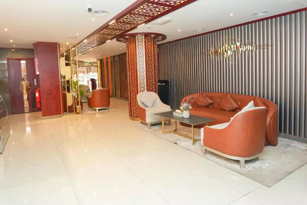 سالن انتظار Concorde Palace Hotel